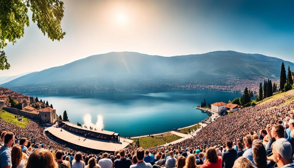 Ohrid ancient theater events Ohrid ancient theater events