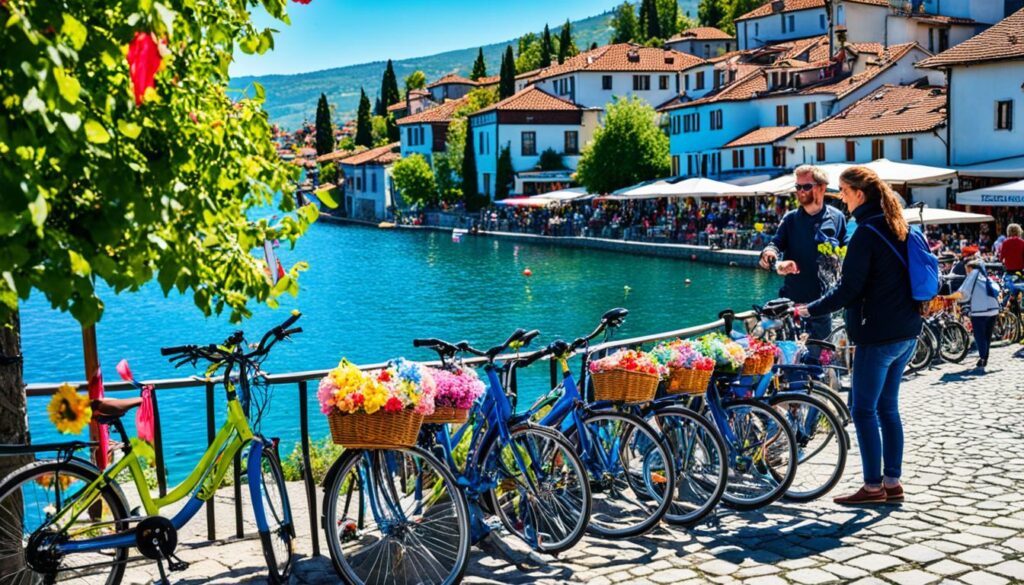 Ohrid bike rentals