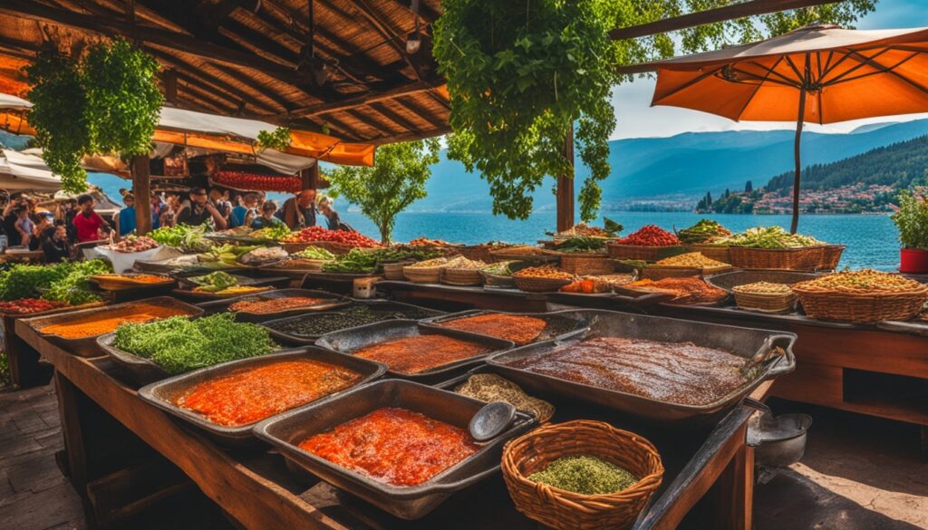 Ohrid culinary delights Ohrid culinary delights
