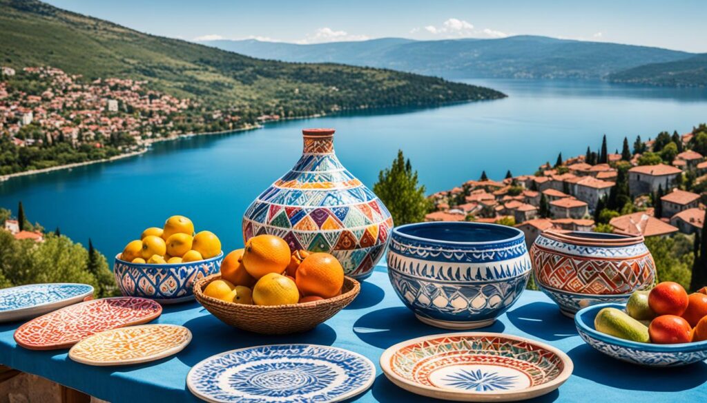 Ohrid cultural souvenirs