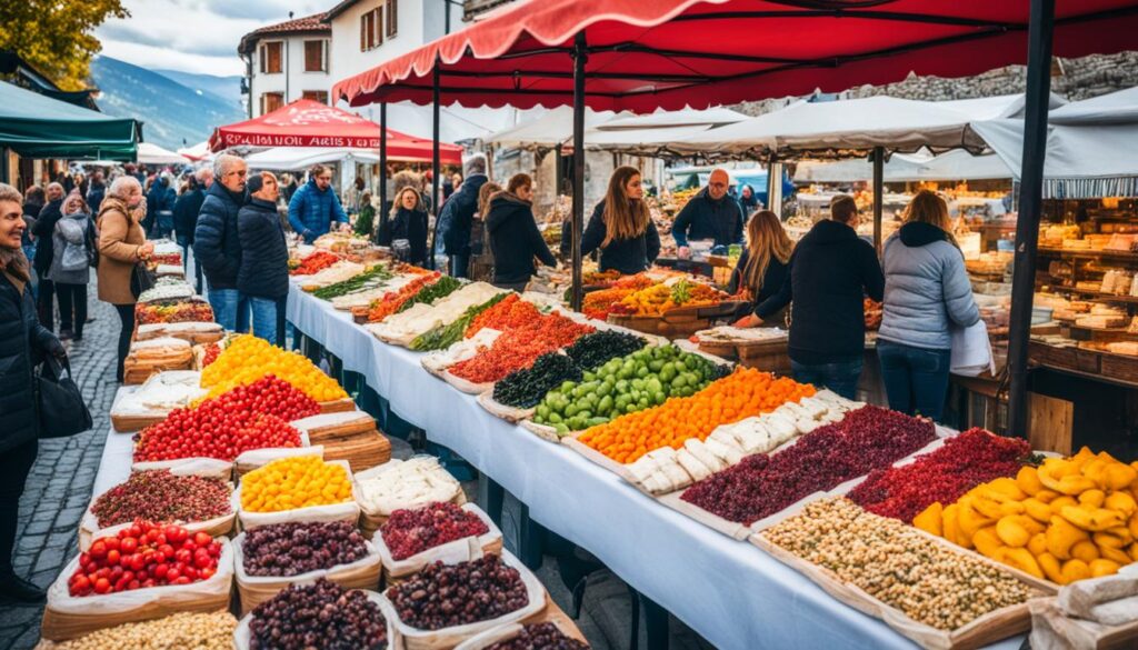 Ohrid food options