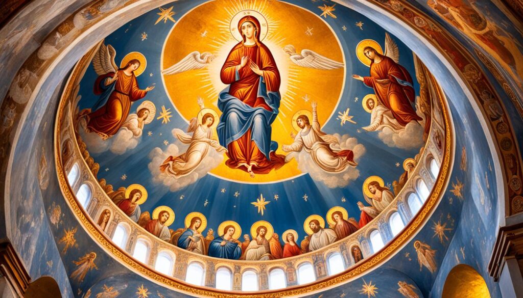 Ohrid fresco church Ohrid fresco church