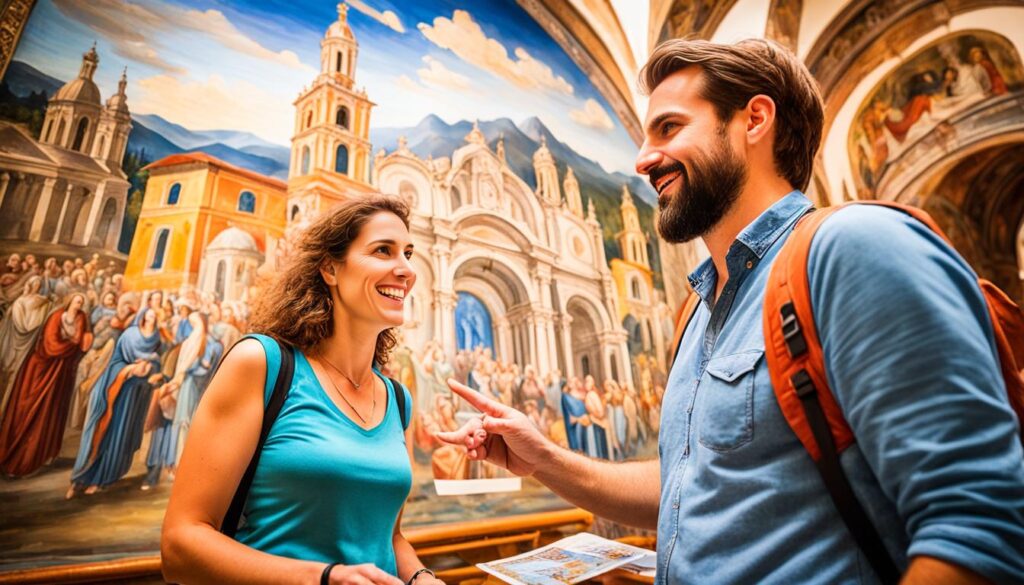 Ohrid fresco painting excursions Ohrid fresco painting excursions