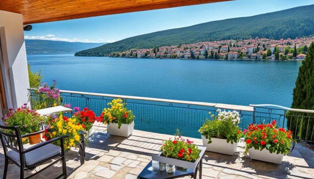 Ohrid guesthouses