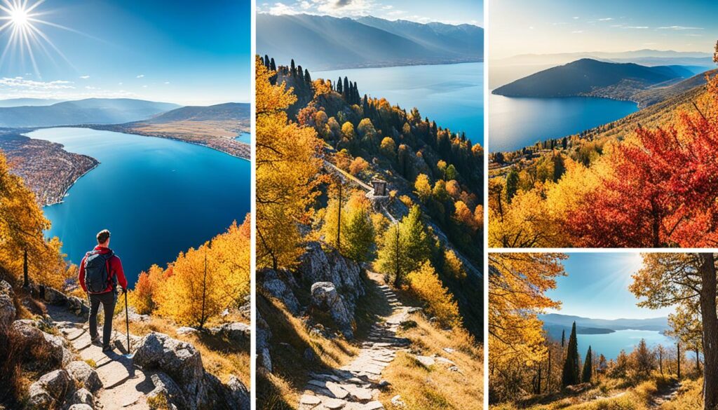 Ohrid hiking options Ohrid hiking options