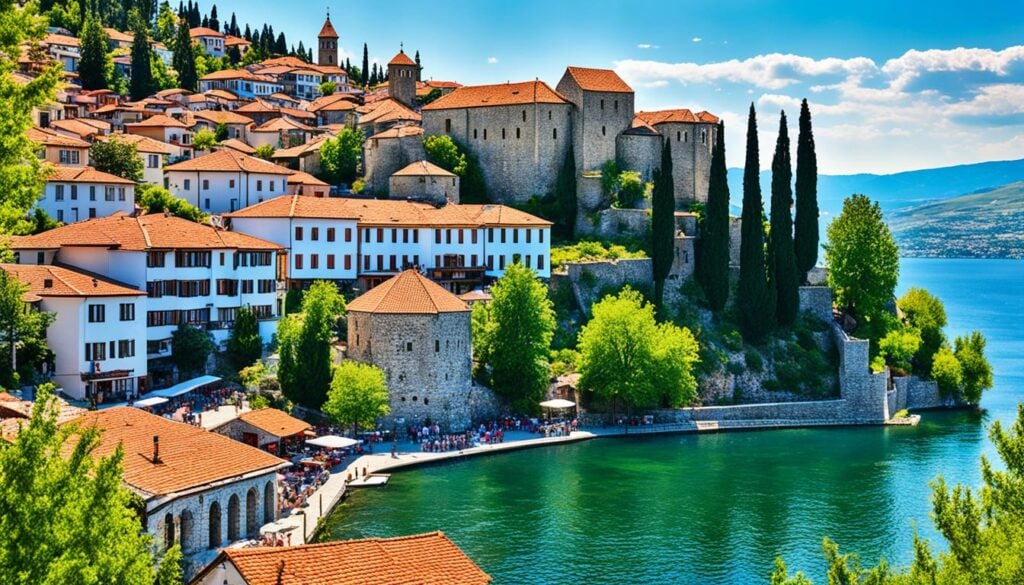 Ohrid historical sites