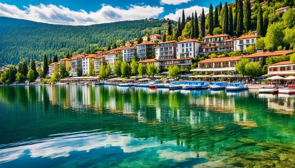 Ohrid lake view hotels Ohrid lake view hotels