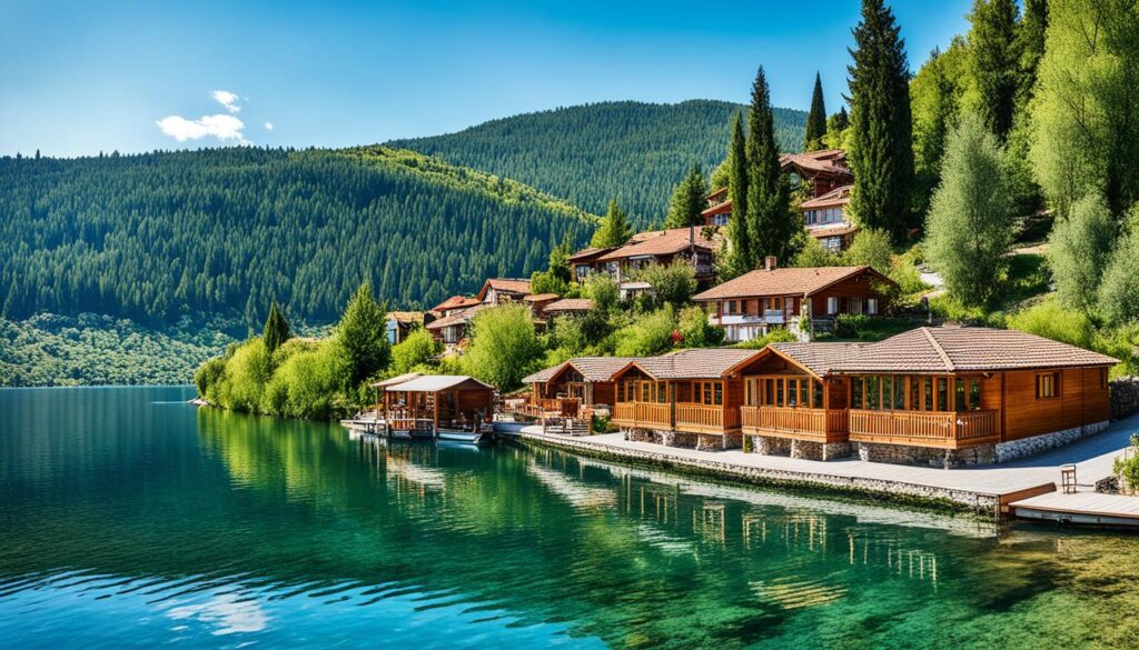 Ohrid lakeside retreat