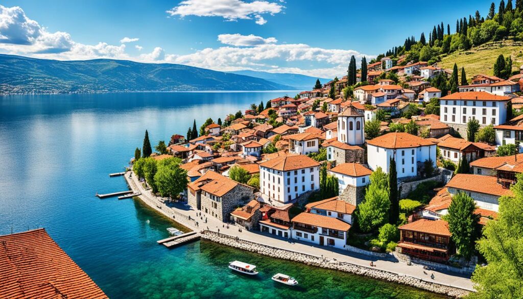 Ohrid landmarks