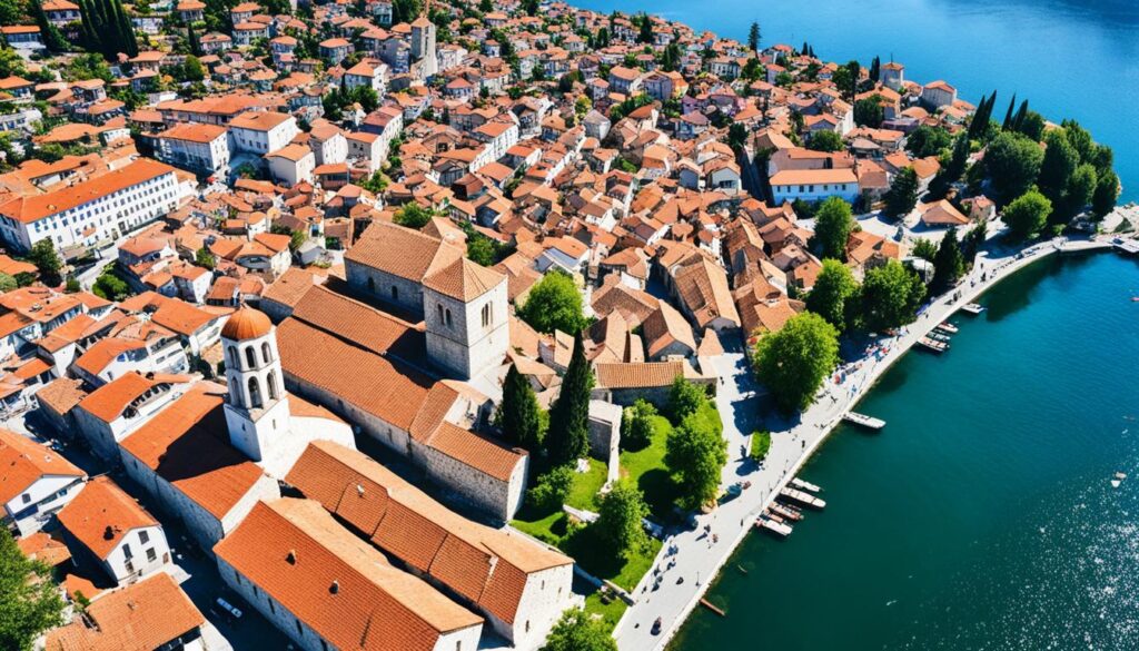 Ohrid landmarks