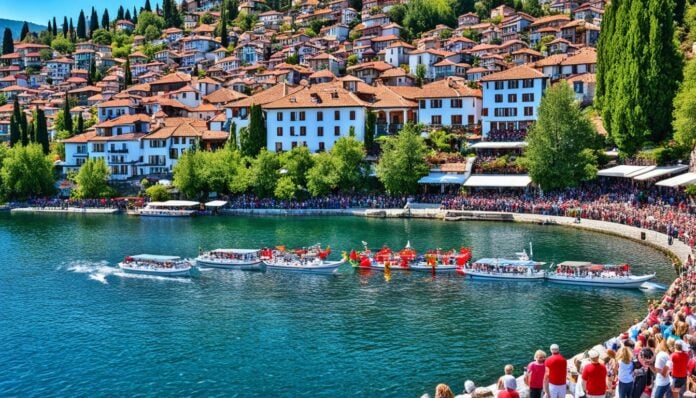 Ohrid local festivals and cultural events throughout the year