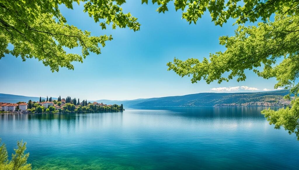 Ohrid natural beauty