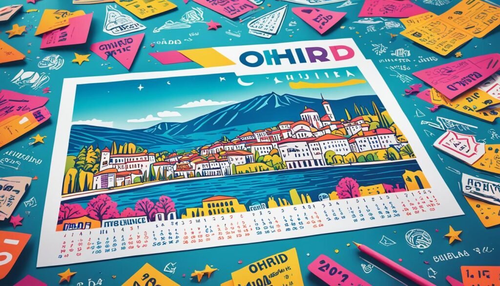 Ohrid nightlife calendar Ohrid nightlife calendar