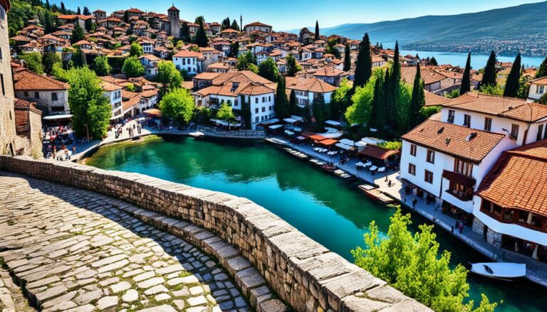 Ohrid old town walking tour