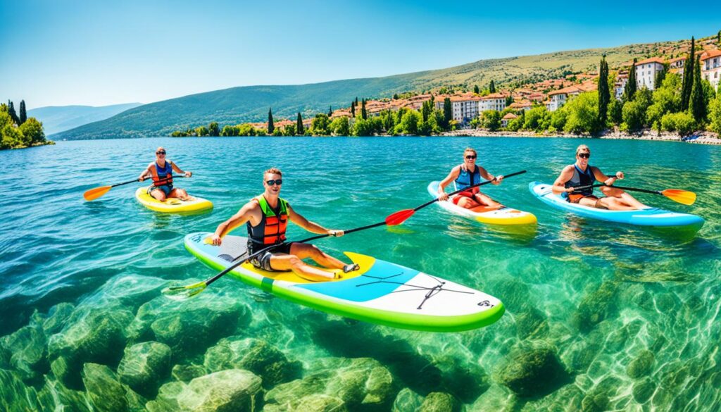 Ohrid outdoor activities