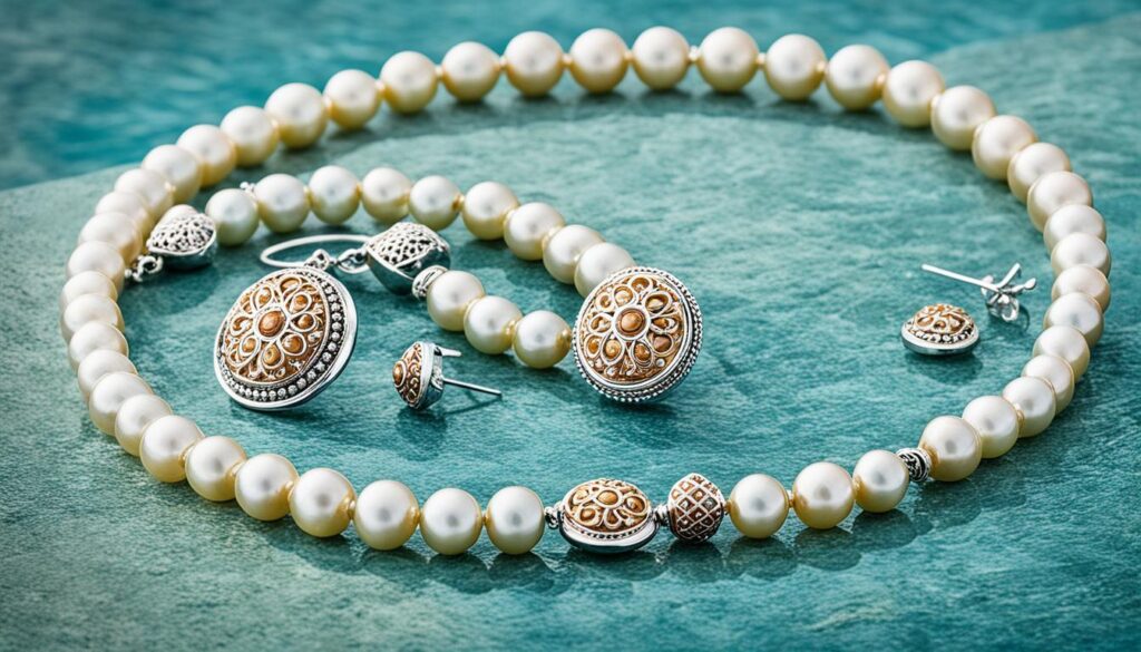 Ohrid pearls jewelry Ohrid pearls jewelry