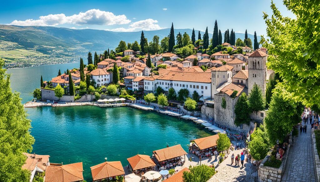 Ohrid sightseeing