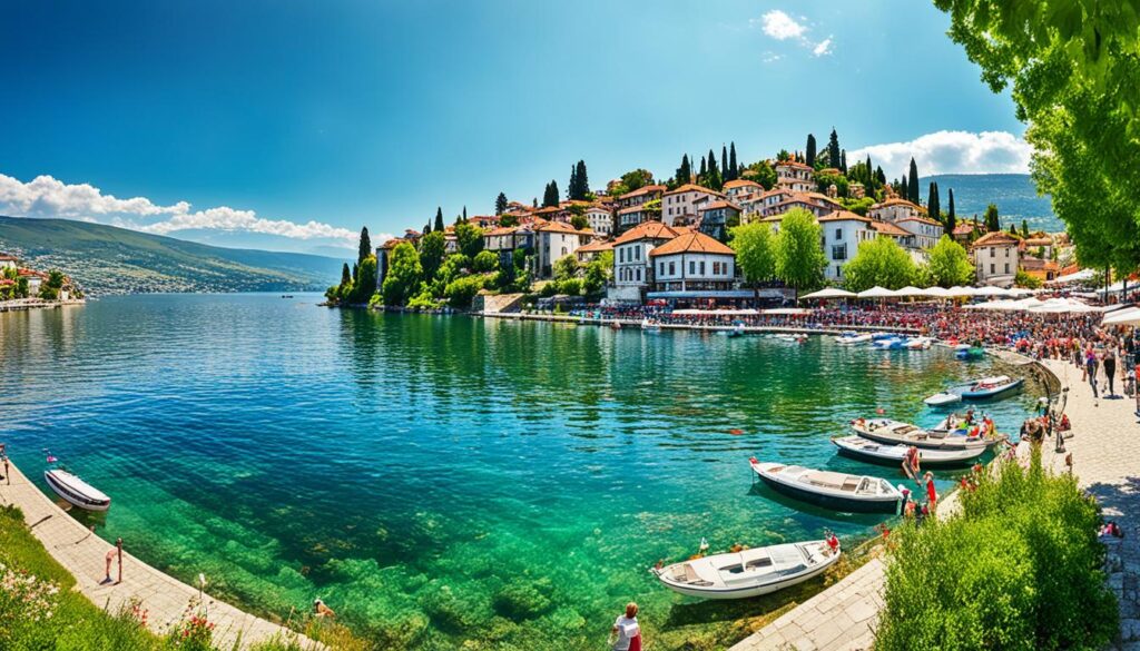Ohrid sightseeing season Ohrid sightseeing season