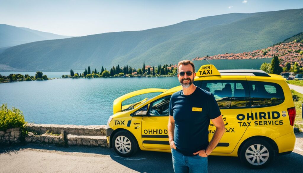 Ohrid taxi services