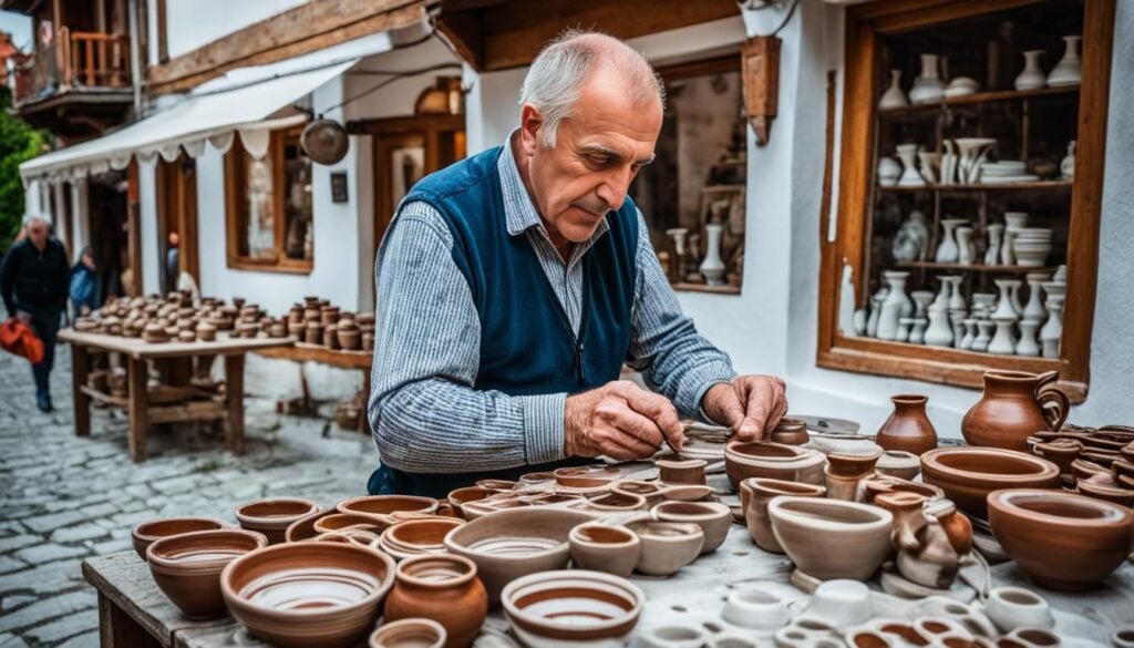 Ohrid traditional crafts