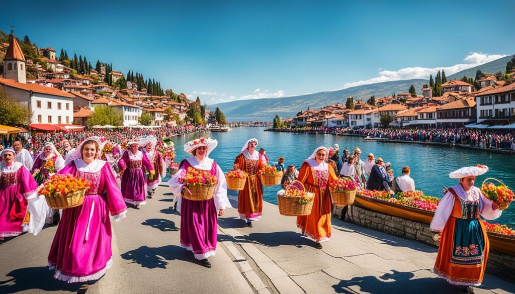 Ohrid traditional festivals