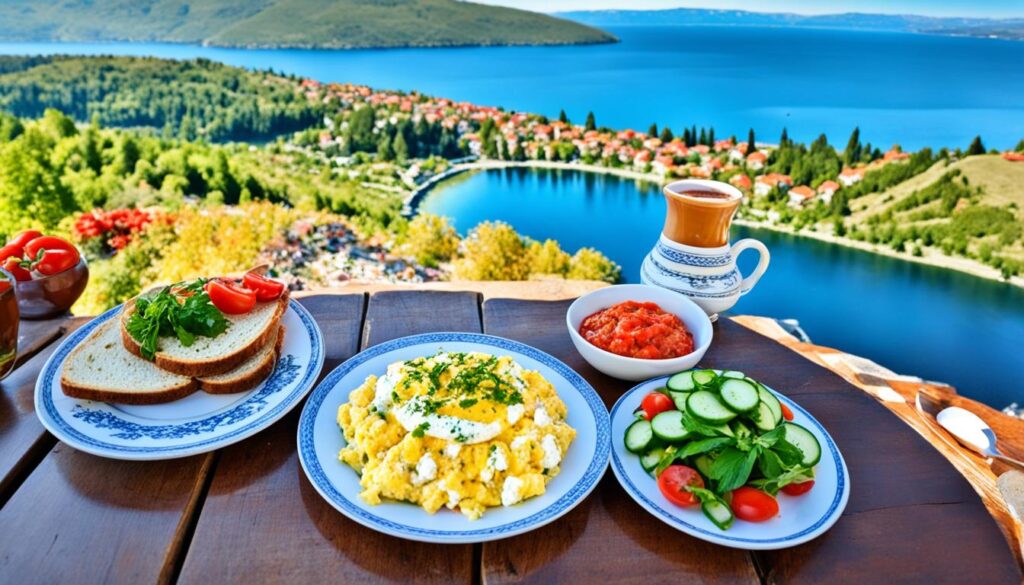 Ohrid traditional food Ohrid traditional food