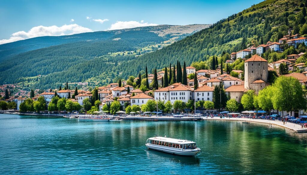 Ohrid transportation options