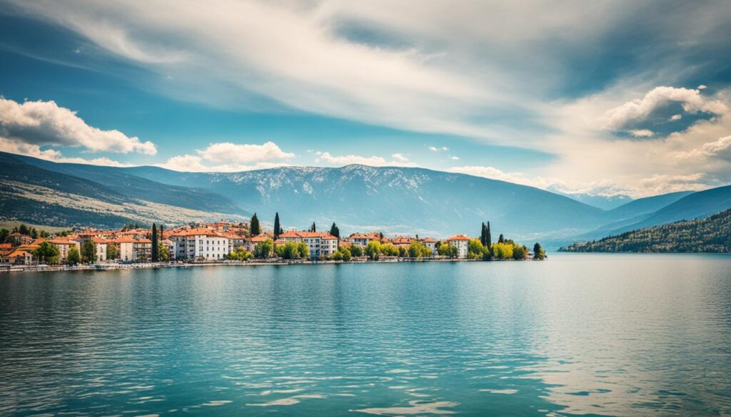 Ohrid travel on a budget