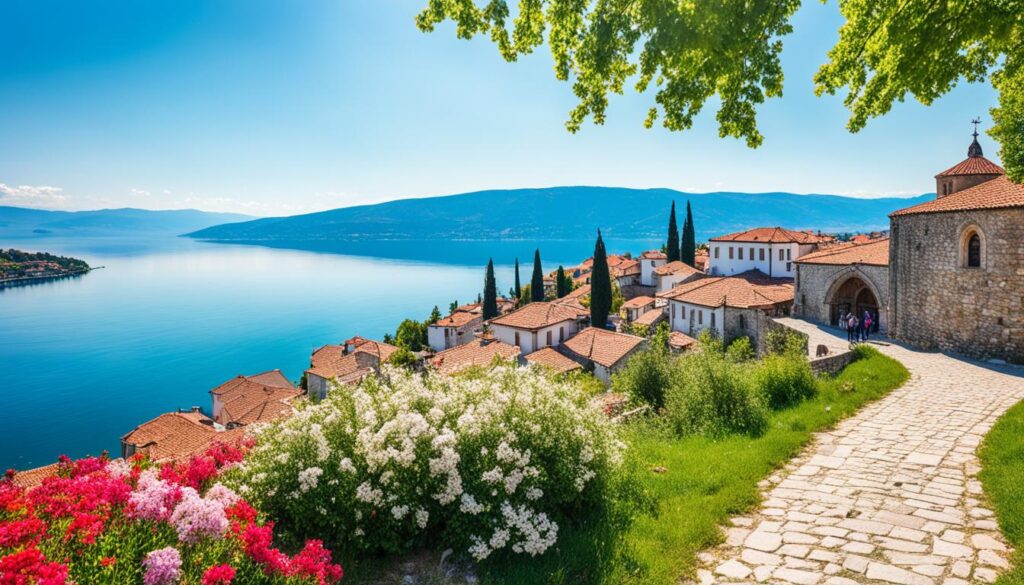 Ohrid walking routes