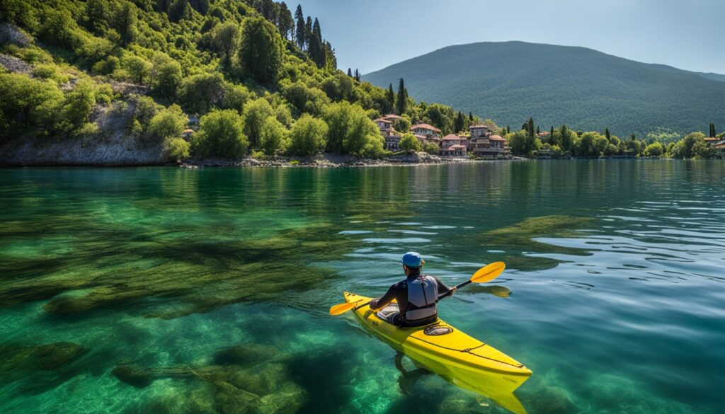 Ohrid water adventures Ohrid water adventures