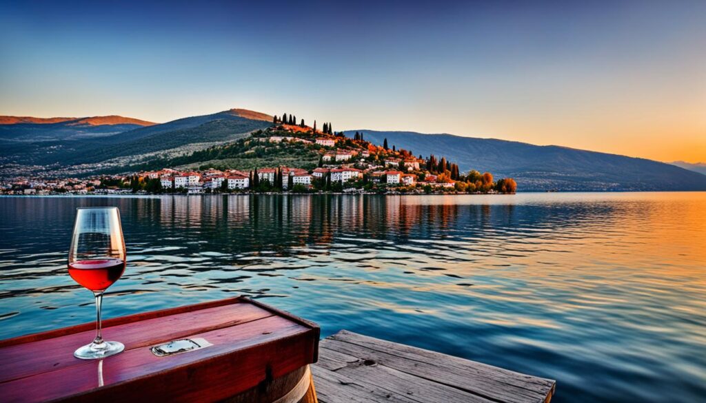 Ohrid wine tasting Ohrid wine tasting