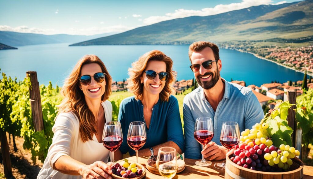 Ohrid wine tasting Ohrid wine tasting