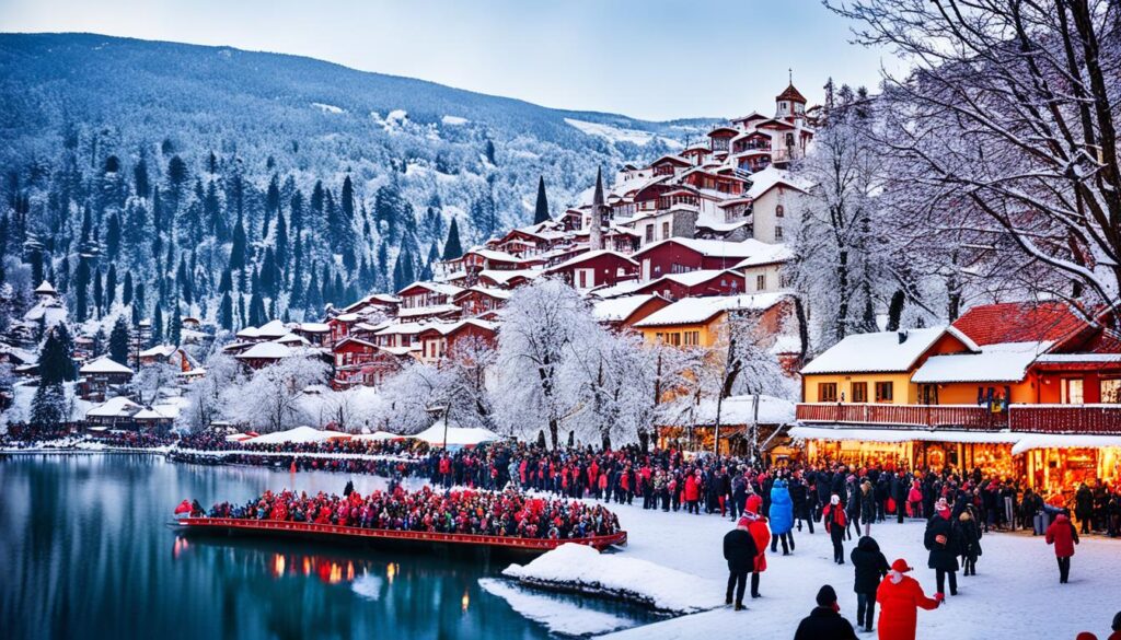 Ohrid winter events