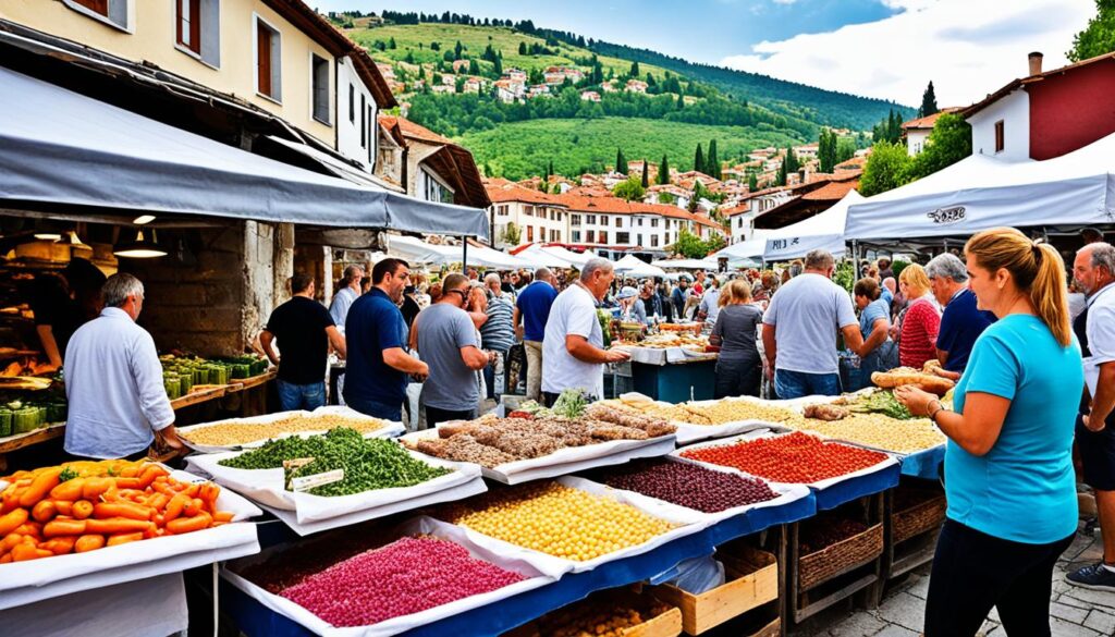 Ohrid's Culinary Heritage Ohrid's Culinary Heritage