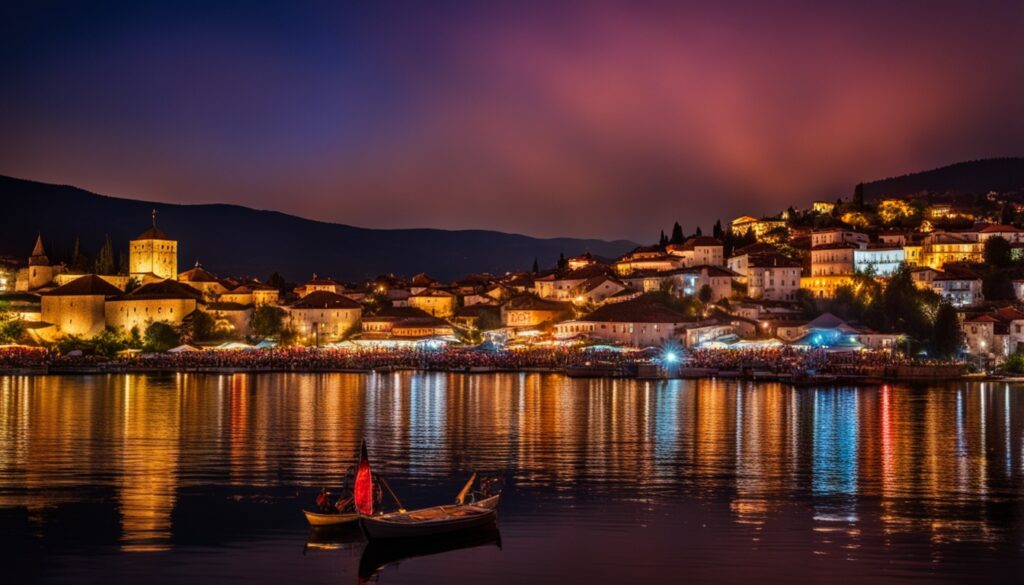 Ohrid's Festivals and Events Ohrid's Festivals and Events