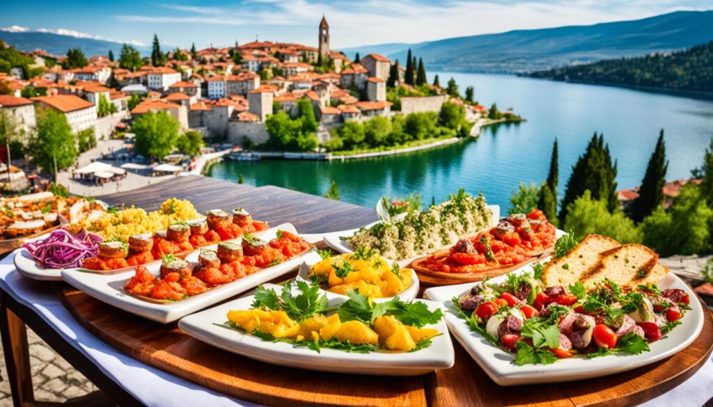Ohrid's Savory Appetizers Ohrid's Savory Appetizers