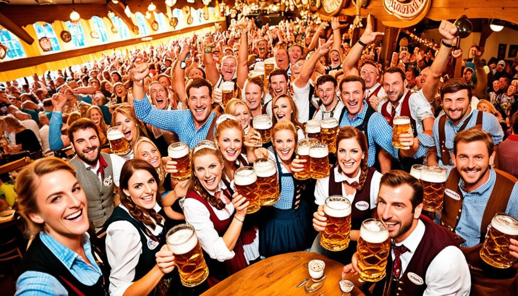 Oktoberfest beer halls Oktoberfest beer halls