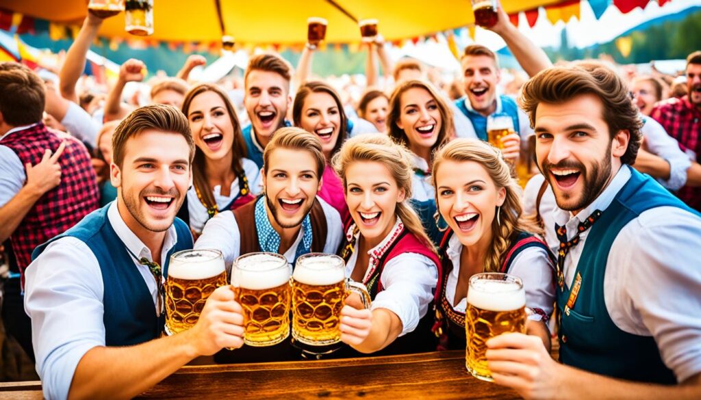 Oktoberfest experience Oktoberfest experience