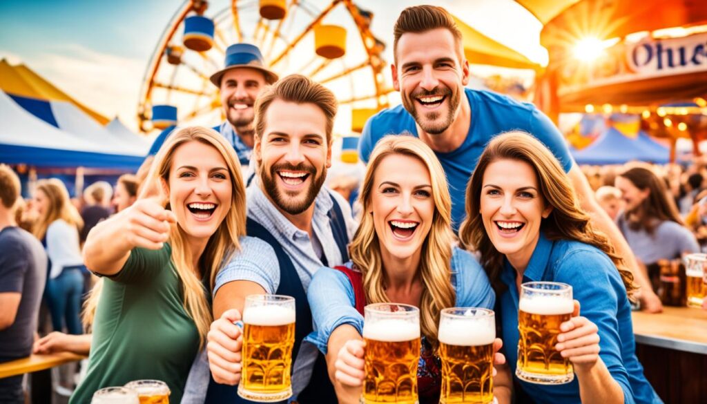 Oktoberfest experience Oktoberfest experience