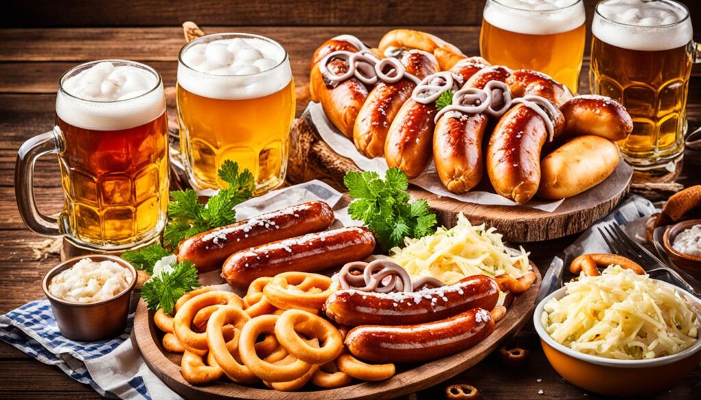 Oktoberfest food