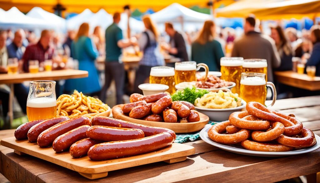 Oktoberfest food Oktoberfest food