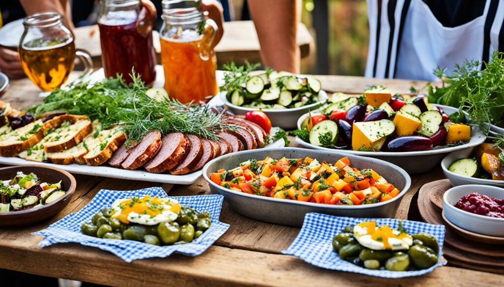 Oktoberfest food Oktoberfest food