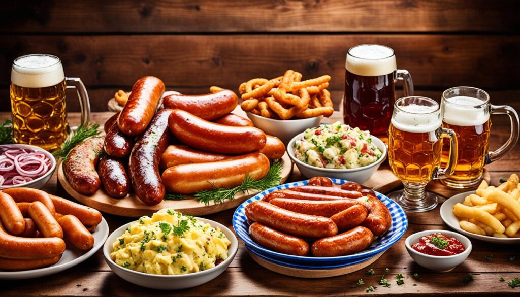 Oktoberfest food Oktoberfest food