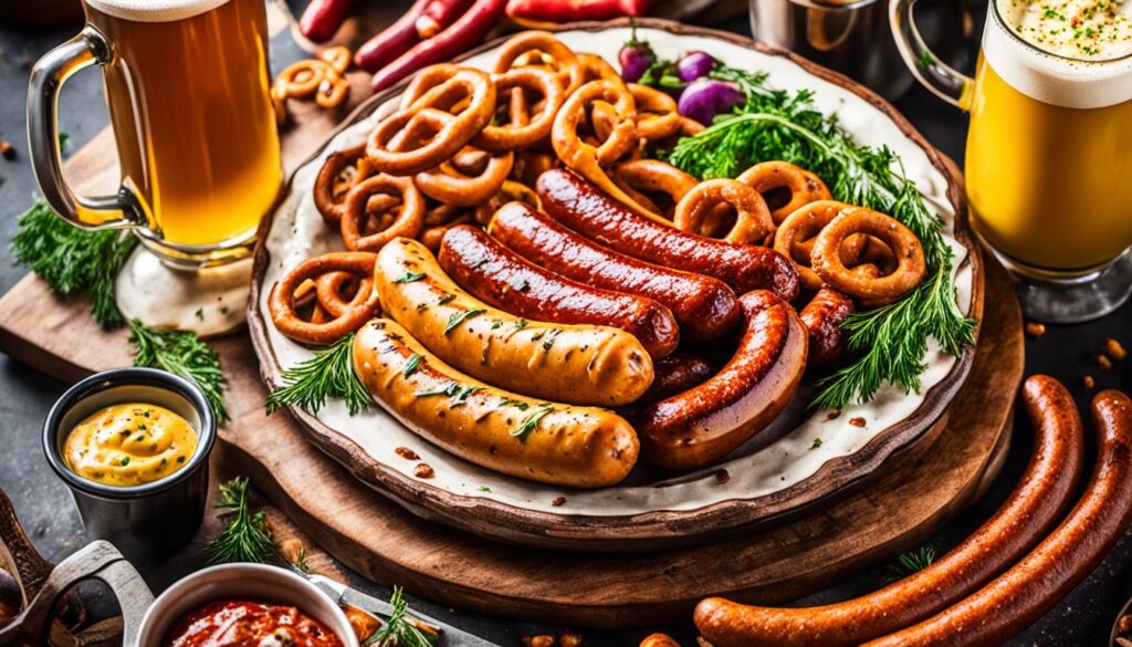 Oktoberfest food options Oktoberfest food options