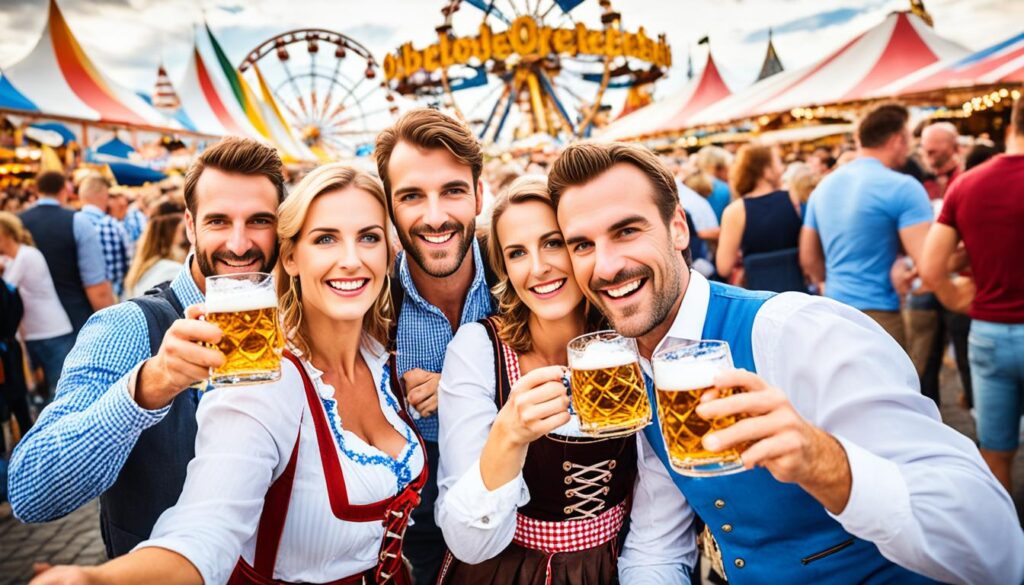 Oktoberfest in Munich, Germany Oktoberfest in Munich, Germany