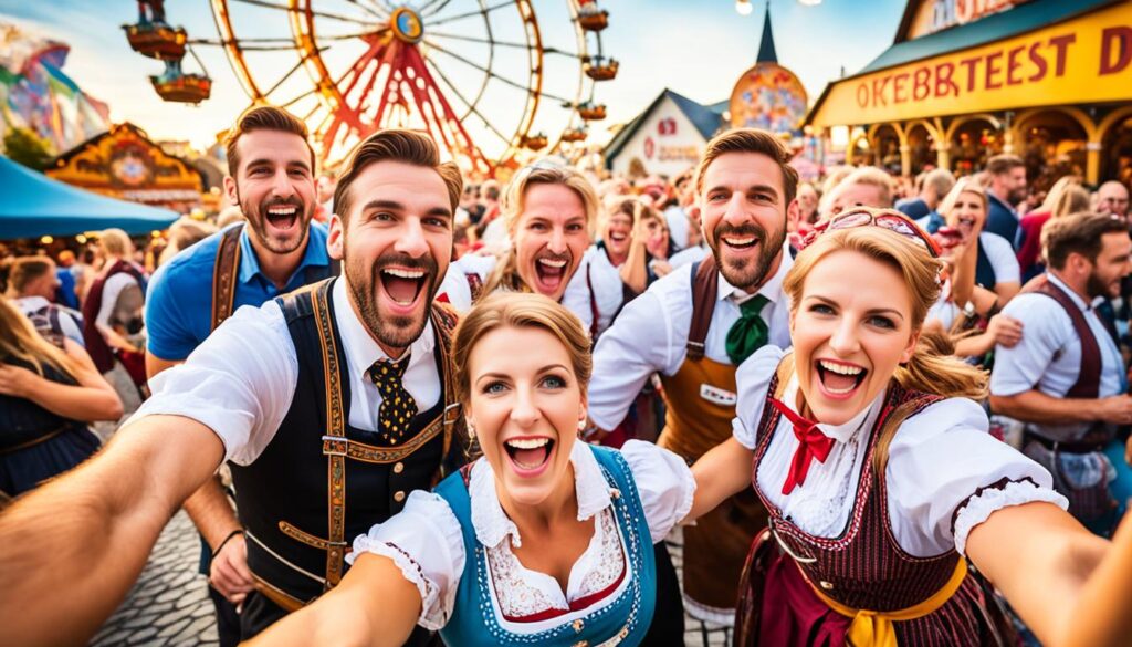 Oktoberfest opening weekend Oktoberfest opening weekend