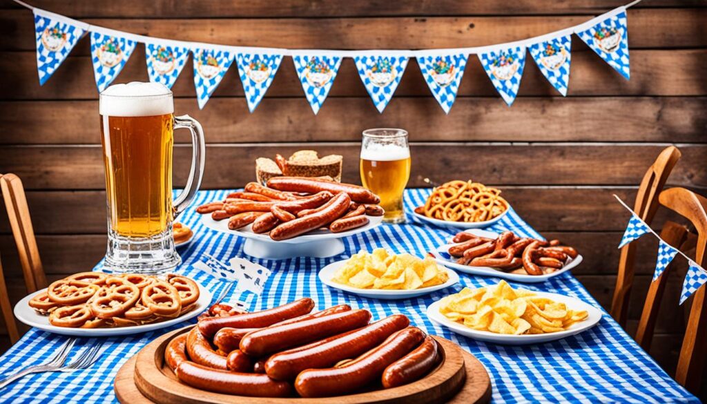 Oktoberfest party supplies