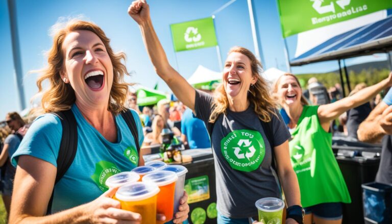 Oktoberfest sustainability efforts