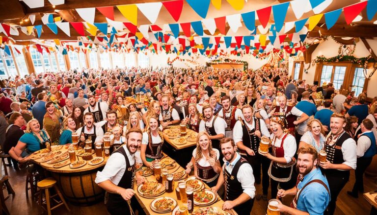 Oktoberfest themed parties
