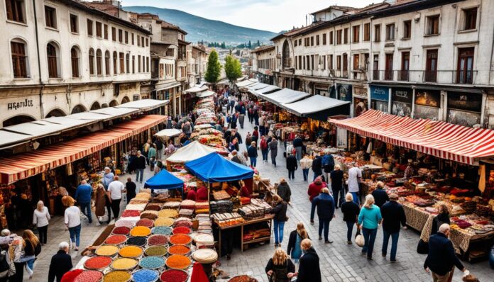 Old Bazaar Skopje shopping